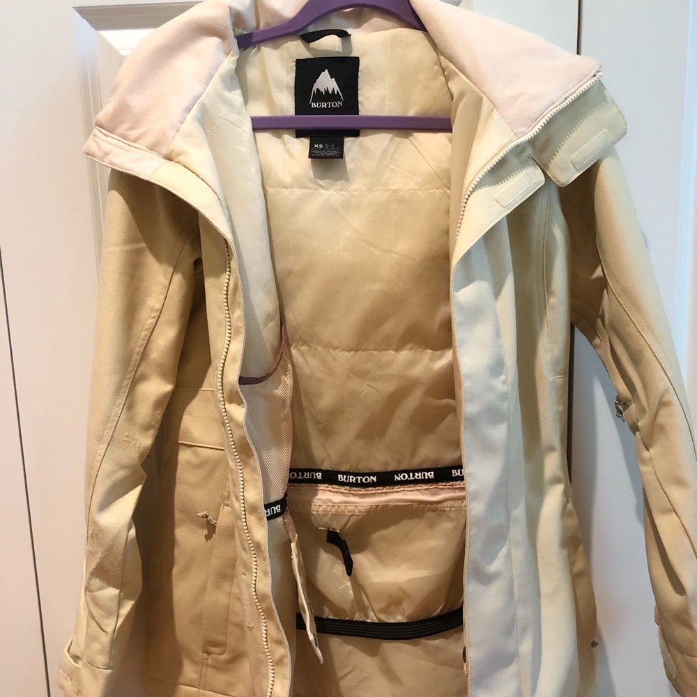 Women’s burton jet set snow jacket